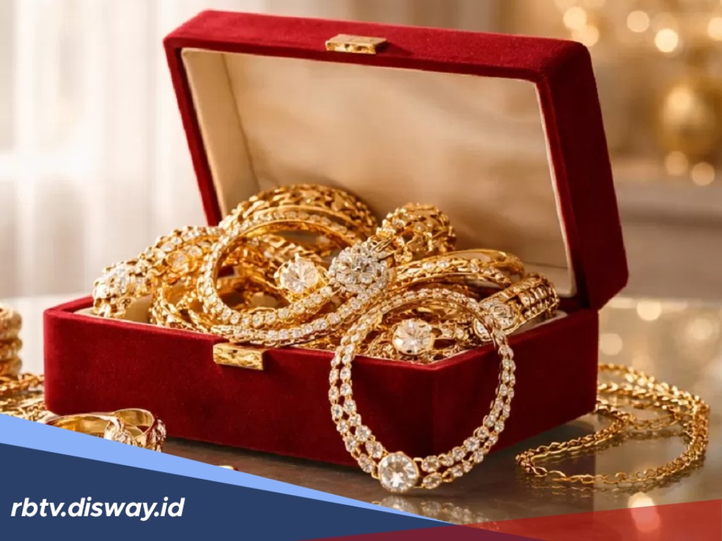 Update Harga Emas Perhiasan Hari Ini, Cek juga Tempat Beli Emas Terpercaya
