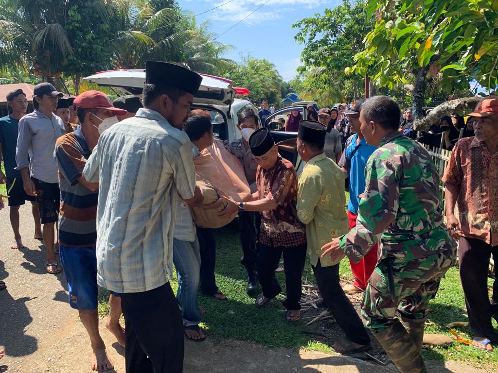 Remaja yang Hanyut di Bengkulu Selatan, Ditemukan Tersangkut