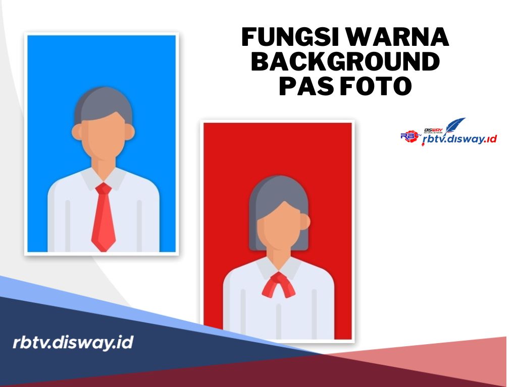 Bukan Sekadar Estetika, Ini Fungsi Warna Background Pas Foto