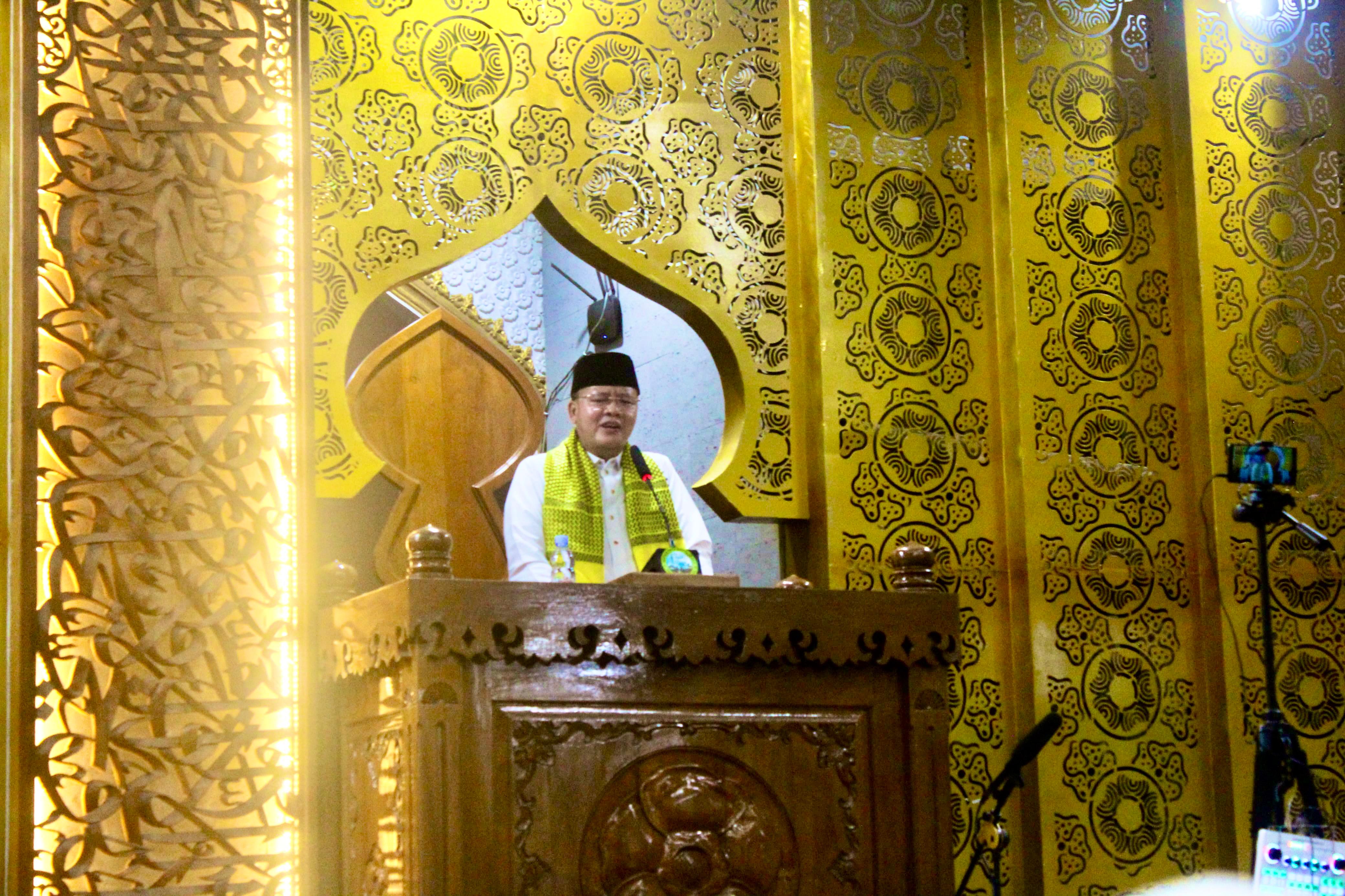 Sambut Bulan Suci Ramadhan 1445 Hijriah, Gub Ajak Umat Muslim Makmurkan Masjid