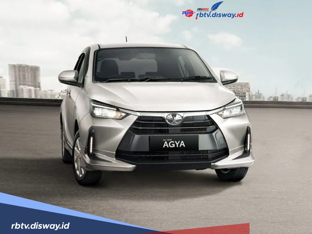 Kredit Syariah Mobil Toyota All New Agya 2024 Angsuran Rp2 ,5 Juta Anti Riba, Segini Lama Tenornya
