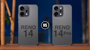 Oppo Reno 14 Pro vs Oppo Reno 14 5G, Intip Perbandingannya   