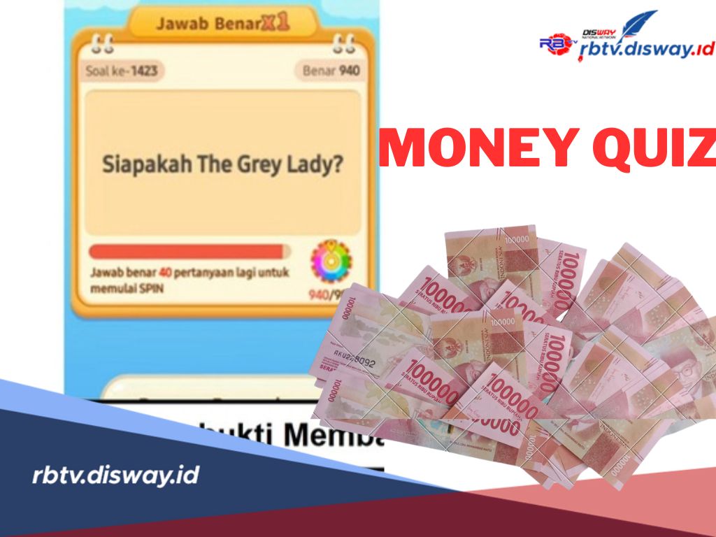 Aplikasi Penghasil Uang, Cari Modal THR dengan Cara Main Kuis, Terbukti Bisa Hasilkan Ratusan Ribu