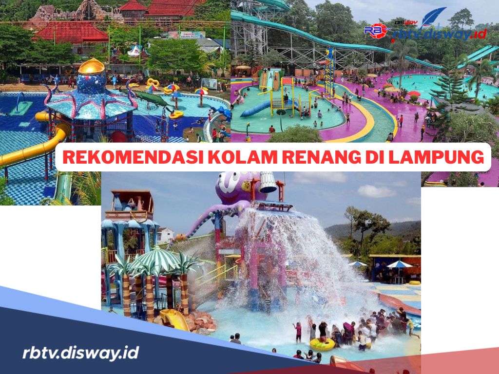 8 Rekomendasi Kolam Renang di Lampung untuk Destinasi Liburan menarik Bersama Keluarga