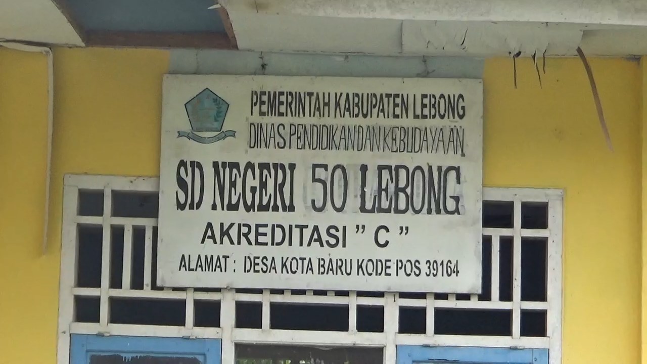 Tersisa 6 Siswa, SD Tempat Bupati Lebong Dahulunya Bersekolah ini Rencananya Ditutup