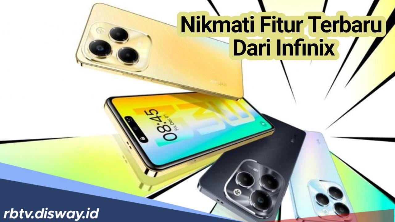 4 Rekomendasi HP Infinix RAM 16/256 Gb Plus Harga dan Spesifikasi Fitur Terkininya