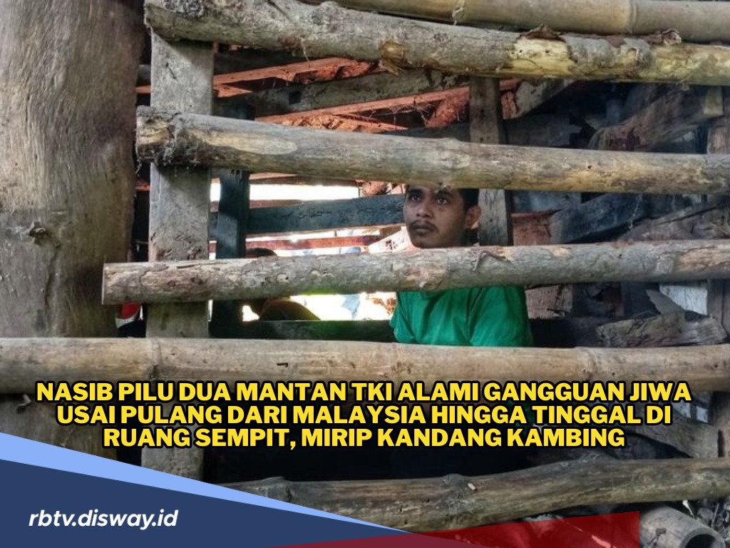 Sempat Alami Ini di Malaysia, Beginilah Kondisi Kakak Beradik Usai Menjadi Pahlawan Devisa