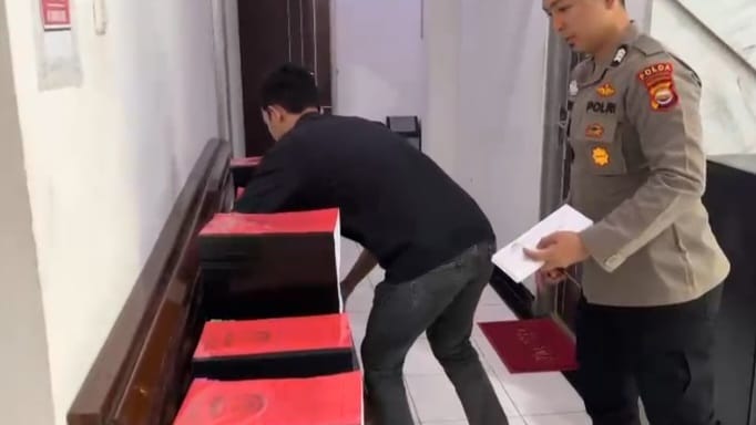 Pelimpahan Tahap 1, Berkas Perkara Dugaan Korupsi Dinas Pertanian Kaur Bergulir dari Polda ke Kejati Bengkulu