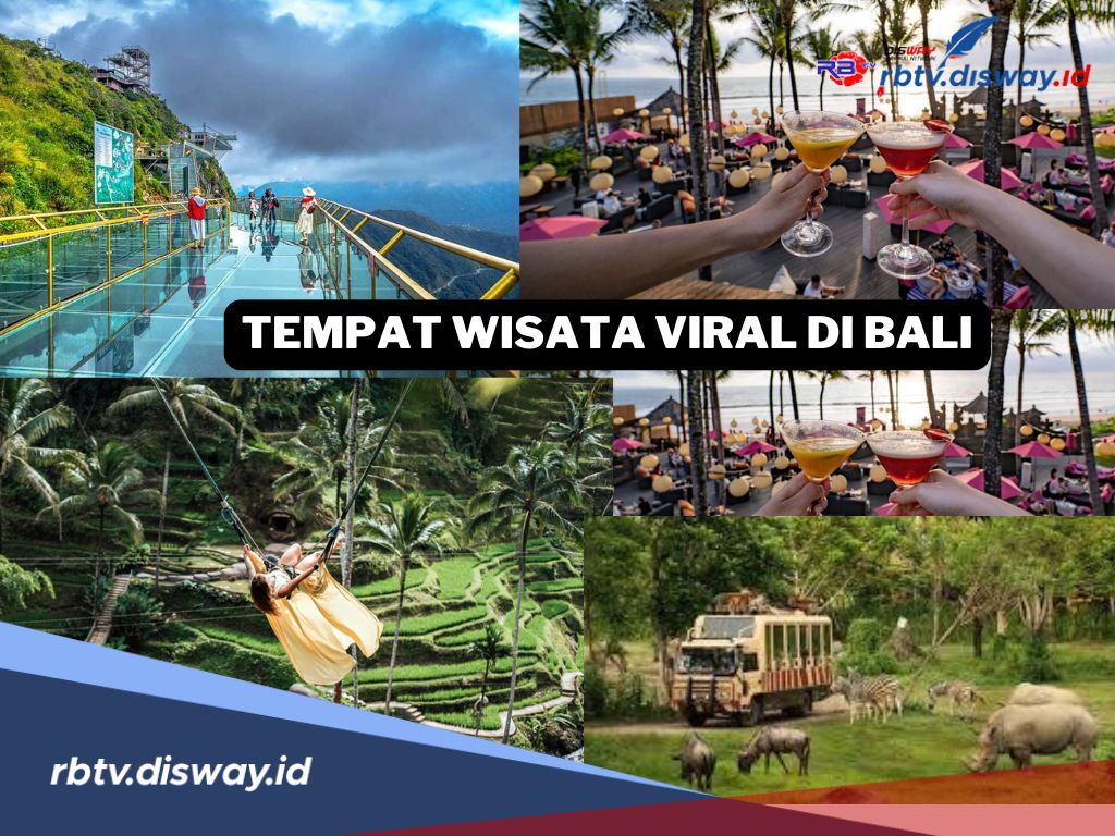 10 Rekomendasi Tempat Wisata Viral di Bali, Instagramable dan Seru