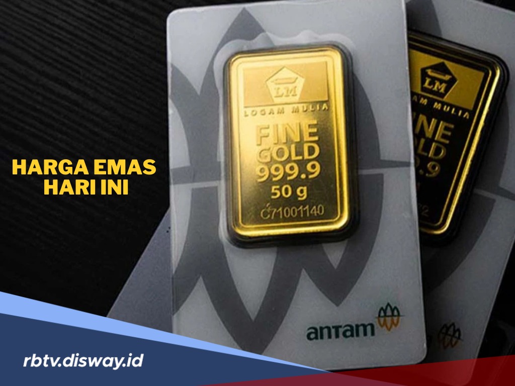 Harga Emas Hari Ini Rabu 28 Januari 2026: Antam Kian Berkilau, Galeri24 dan UBS Stabil