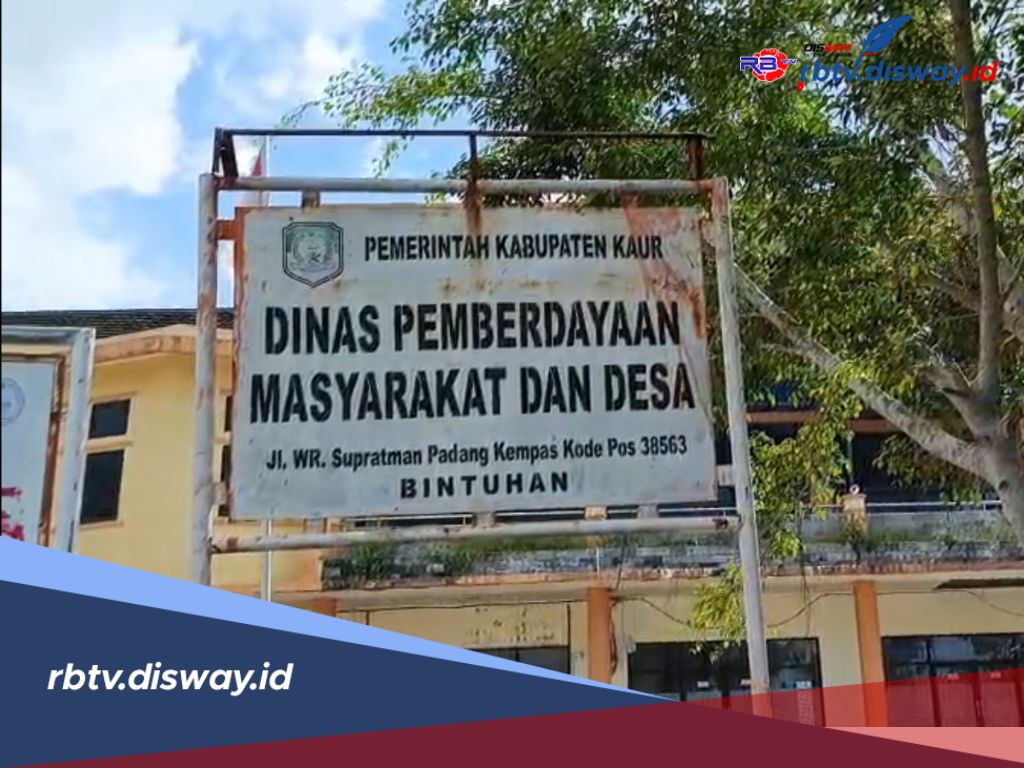 Tinggal 2 Desa di Kaur Belum Ajukan Pencairan DD Tahap 1, Kenapa?