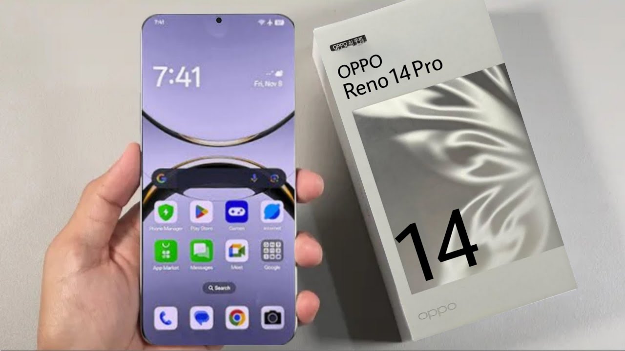Oppo Reno 14 Pro Rilis Global, Seperti Ini Spesifikasi dan Harga