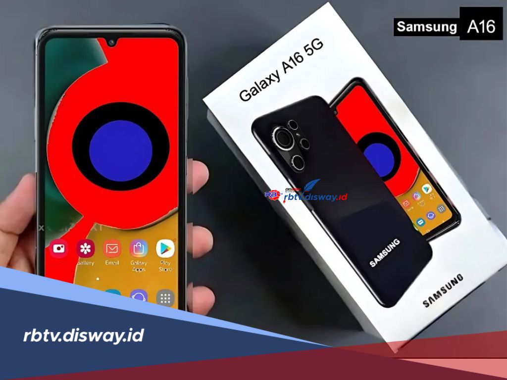 Spesifikasi Samsung Galaxy A16 5G, Ada Jaminan Upgrade Selama 6 Tahun