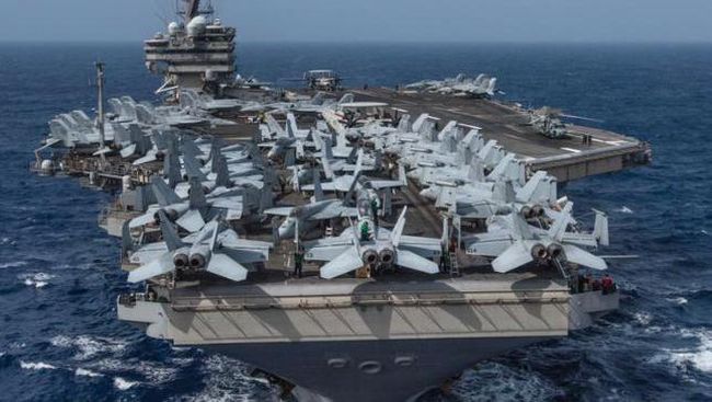 Iran Tidak hanya Bikin Israel Ketar-ketir, tapi Amerika Serikat juga Takut, Ini Buktinya