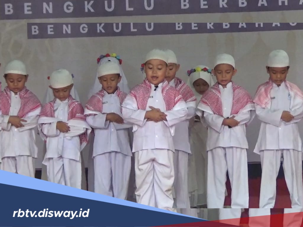 Ikuti Lomba di Kampung Ramadan RBTV, PAUD IT Al Hasanah dan TK IT Ummi Unjuk Penampilan Terbaik