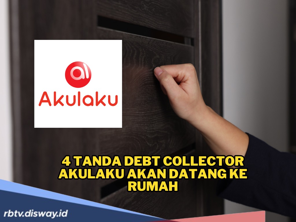 Waspada, Ini 4 Tanda Debt Collector Pinjol Akan Datang ke Rumah Anda