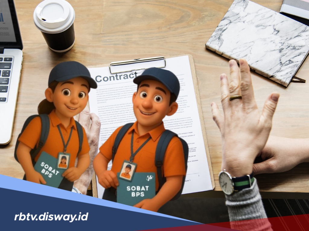 6 Kateogori dan Kriteria Mitra Statistik yang Rentan DIputus Kontrak oleh BPS