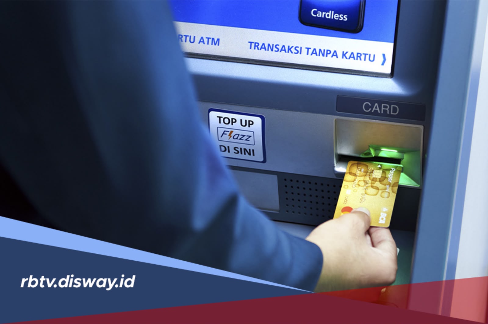 Kartu ATM Ditelan Mesin? Jangan Panik, Ini yang Harus Dilakukan