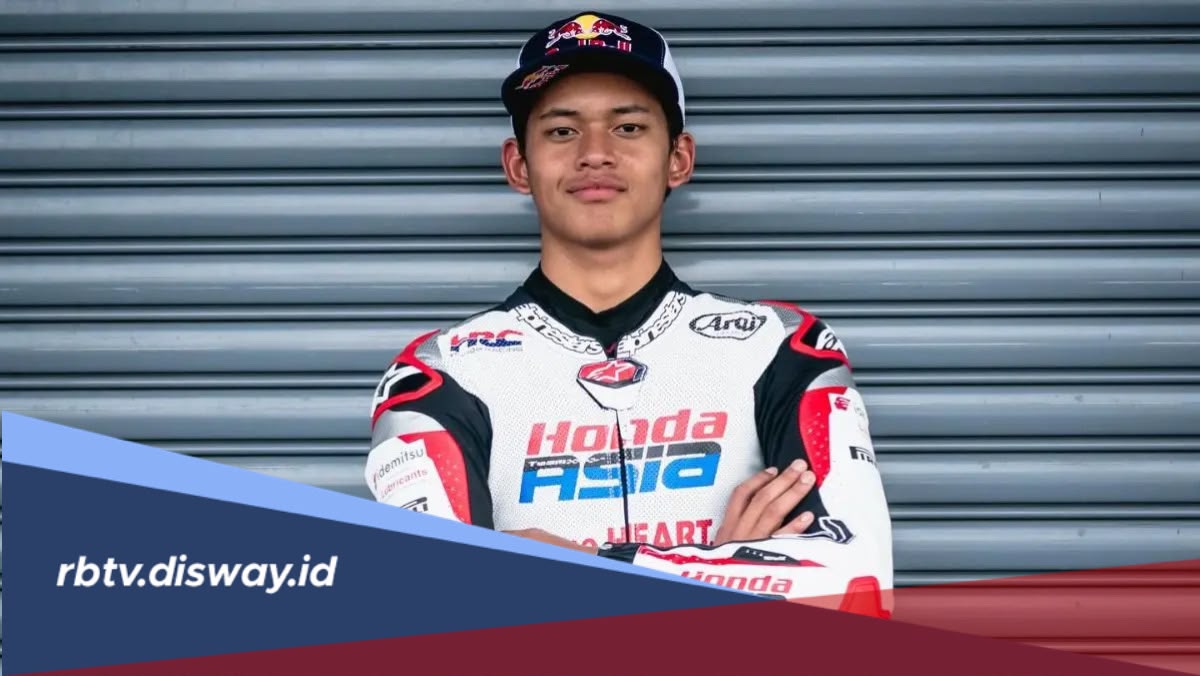 Profil Veda Ega Pratama: Pembalap Indonesia yang Menggila di Level Dunia