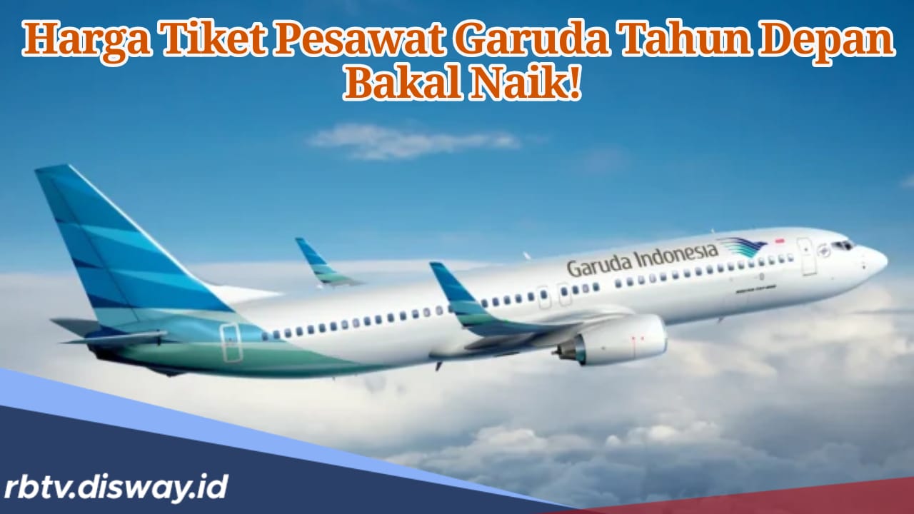 Duh! Harga Tiket Pesawat Bakal Makin Mahal Sebentar Lagi, Bos Garuda Bilang Begini