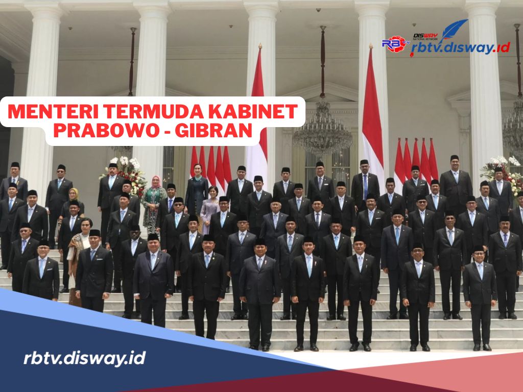 5 Menteri Termuda Kabinet Merah Putih Prabowo-Gibran, AHY Termasuk?