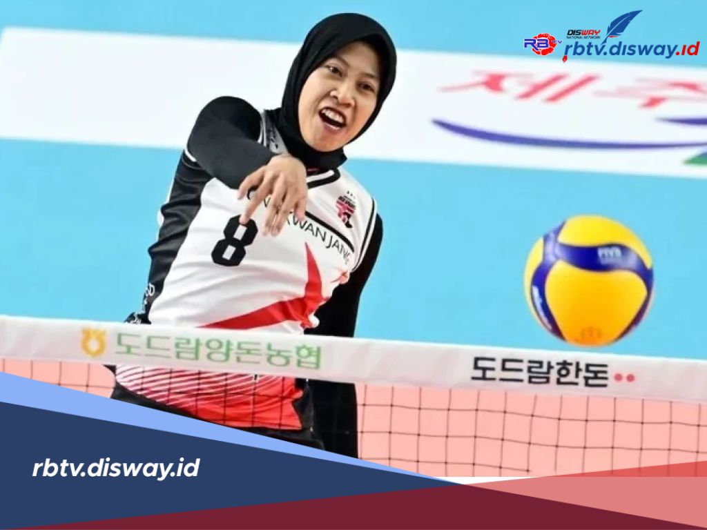 Jadwal Pertandingan Megawati Hangestri di Liga Voli Putri Korea Selatan 2024/2025 bersama Daejeon Red Sparks