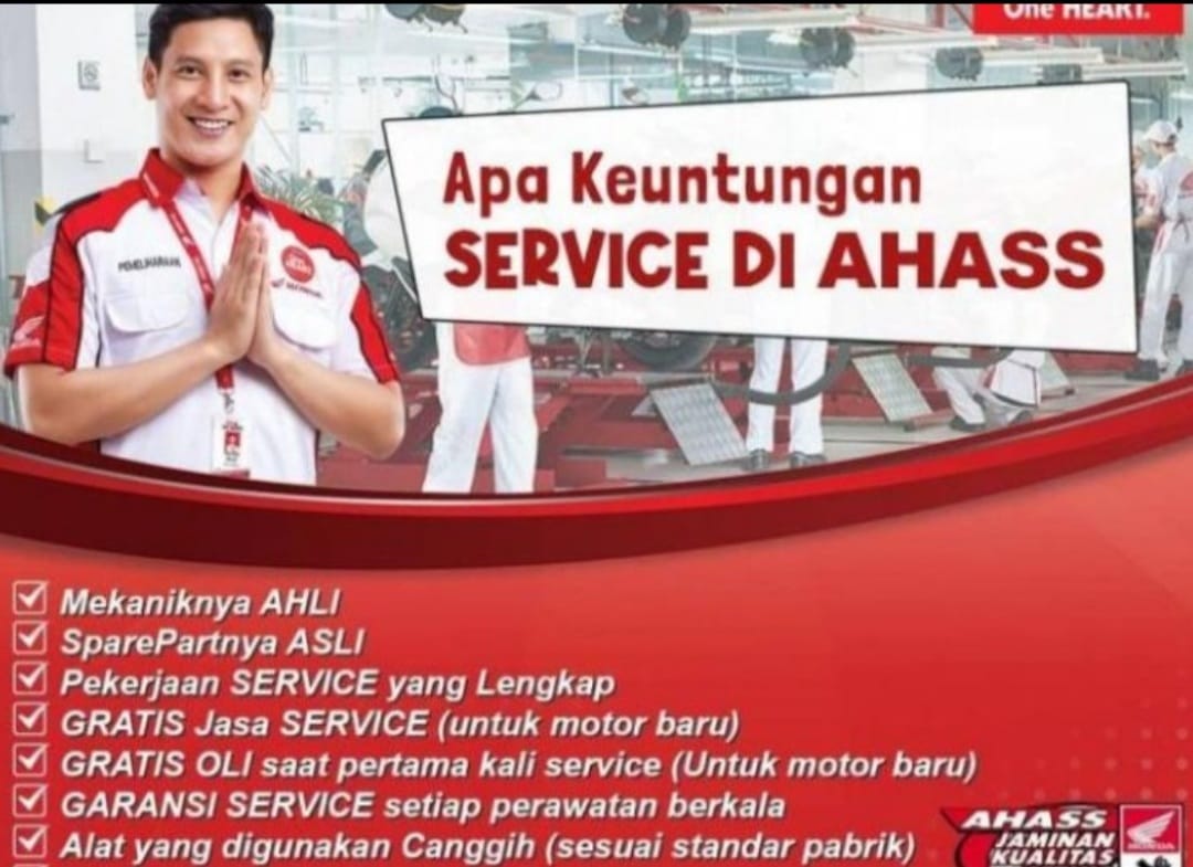 Ini Alasan Harus Servis Di Ahass