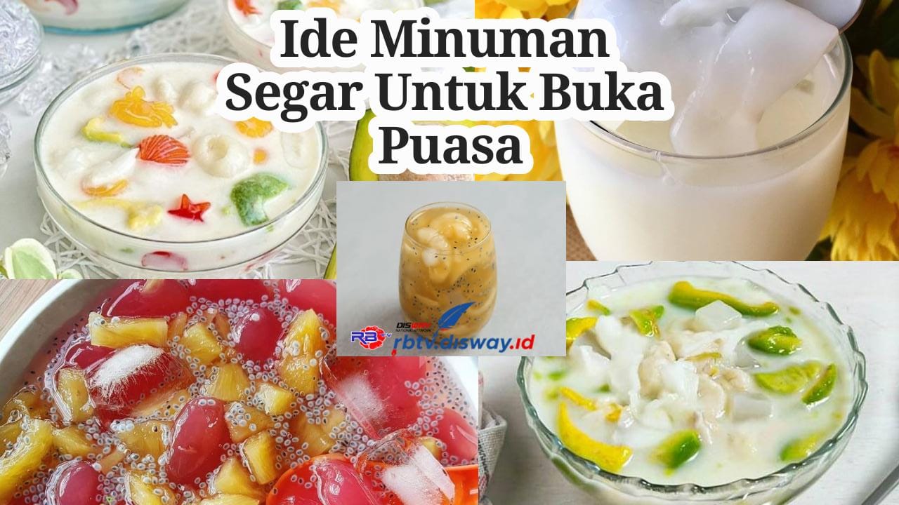 9 Ide Minuman Dingin dan Segar untuk Buka Puasa, Dahaga Hilang Seketika