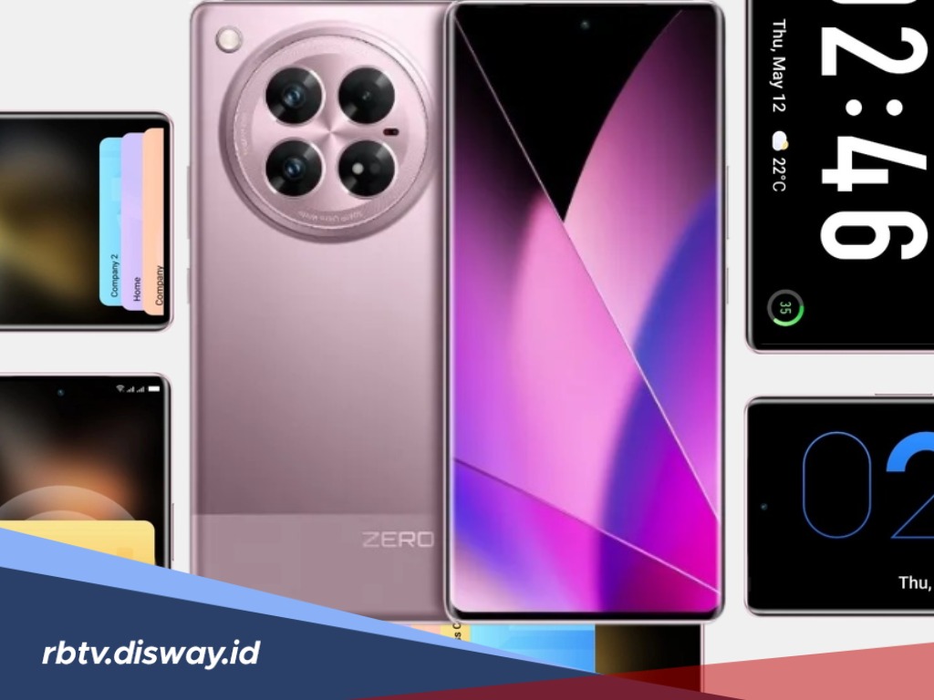 Infinix Zero 40 5G, HP Murah Tapi Spek Mesin Tempur