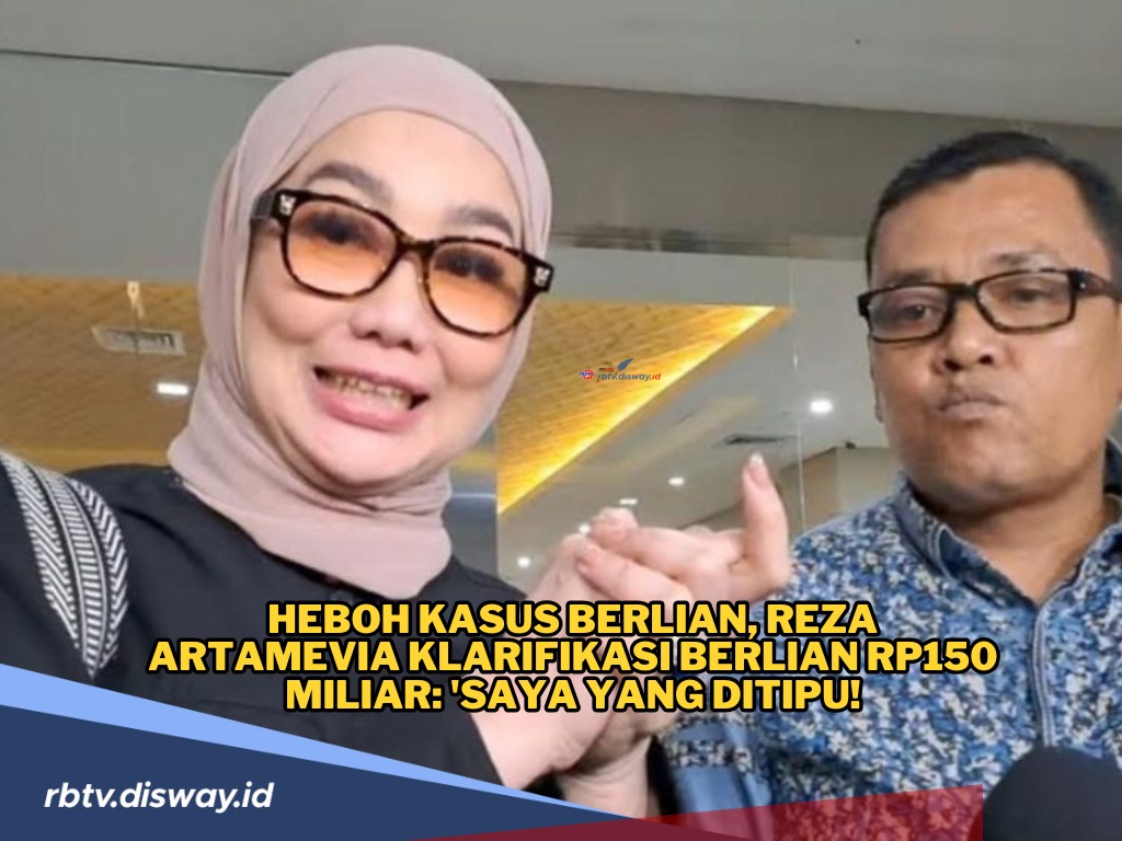 Heboh Kasus Berlian Rp150 M, Reza Artamevia Klarifikasi: Saya yang Ditipu