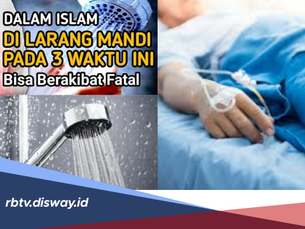 Muslim Wajib Tahu, Nabi Muhammad Melarang Umatnya Mandi di 3 Waktu Ini, Bisa Berakibat Fatal