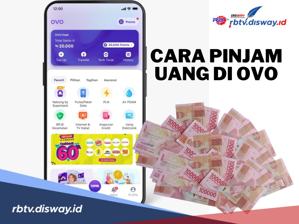 Mudah dan Cepat! Cara Pinjam Uang di  OVO Langsung Cair Via Fitur Ucard 