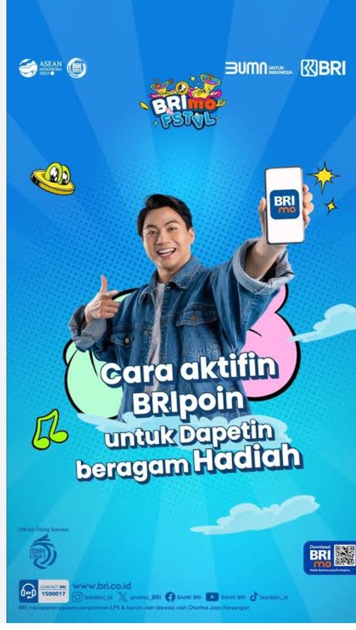 Reward BRI Poin Bikin Nasabah BRI Tiap Tahun Untung 