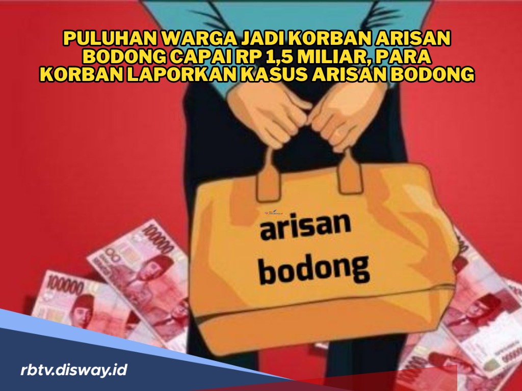 Puluhan Korban Arisan Bodong Lapor ke Polisi, Kerugian Capai Rp 1,5 Miliar