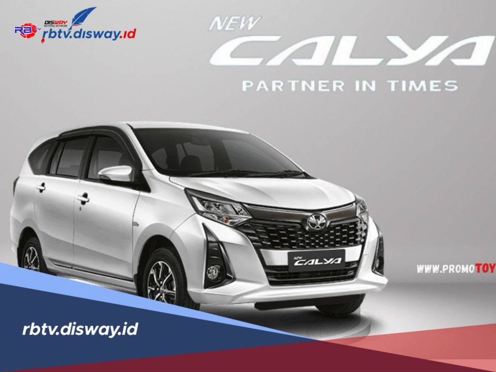 Simulasi Kredit Toyota Calya 2024, Sebulan Bayar Segini, Tertarik Beli?