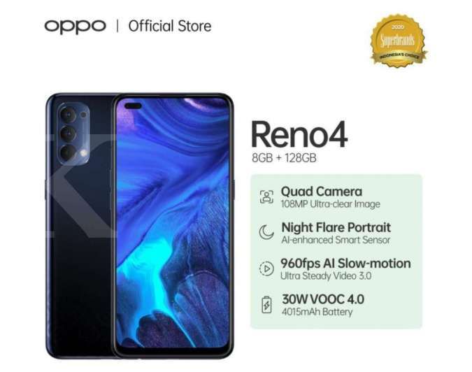 3 HP OPPO RAM 8GB Terbaru 2024 Punya Fitur Canggih dan Cocok untuk Aktifitas Multitasking