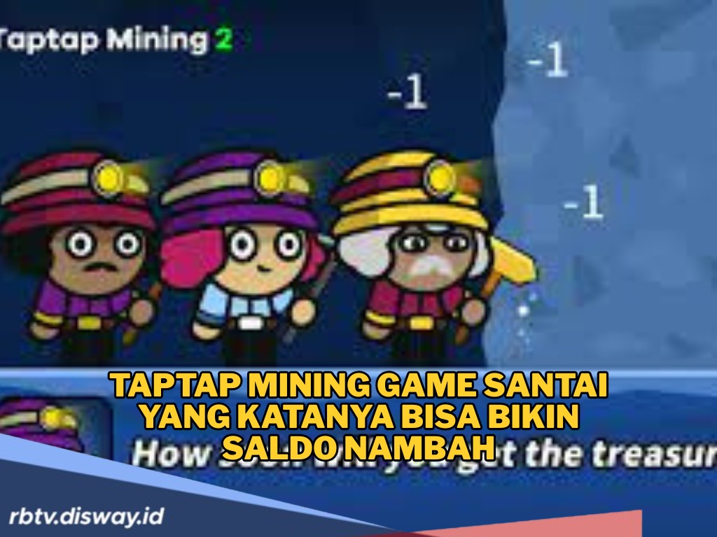 TapTap Mining Game Santai yang Katanya Bisa Bikin Saldo Nambah, Uang Skincare Auto Aman