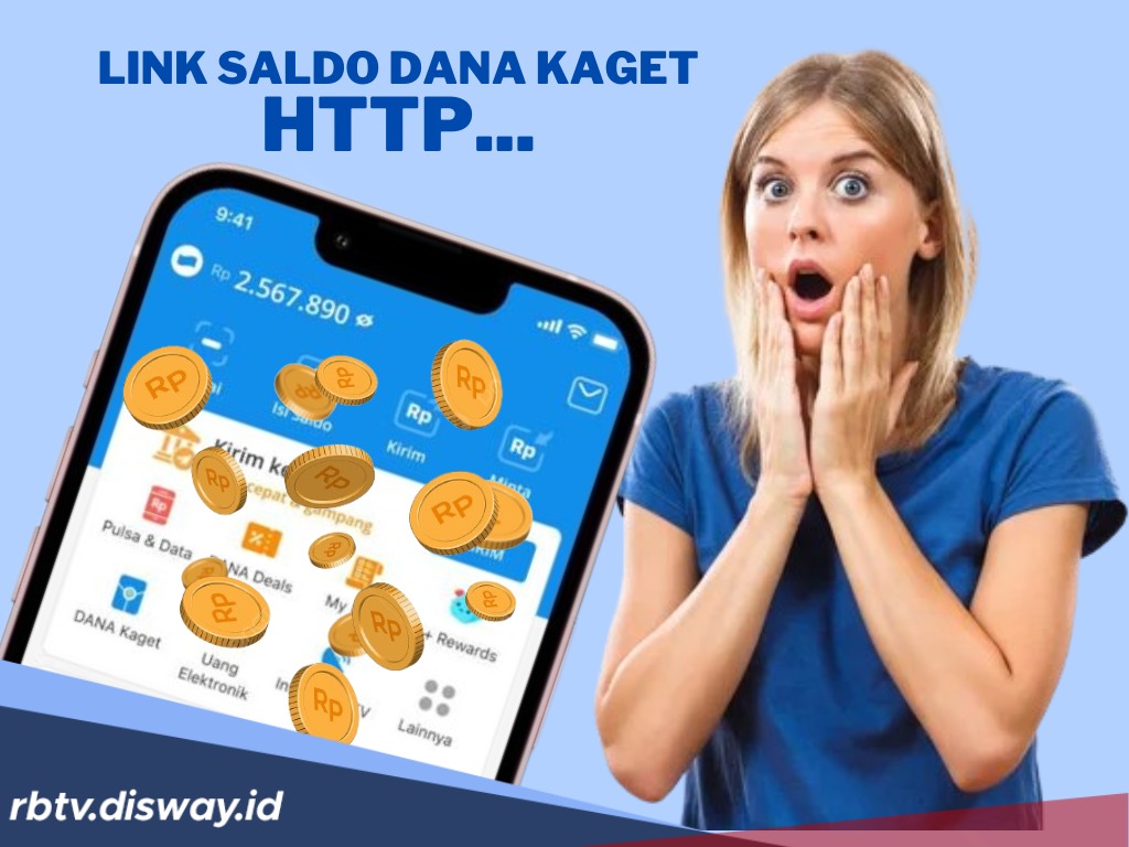 Berburu Cuan Sebelum Lebaran, Begini Cara Mendapatkan dan Menerima Link DANA Kaget