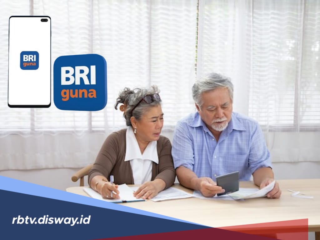 Tabel Angsuran BRIguna Purna Plafon Pinjaman Rp5 Juta, Rp20 Juta dan Rp50 Juta untuk Pensiunan