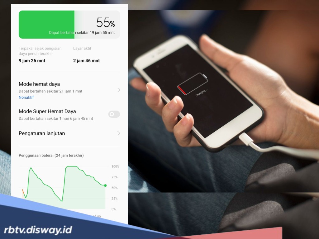 Tidak Sulit Cek Kesehatan Baterai HP Lewat Kode Rahasia, Cukup Ikuti Langkah Berikut