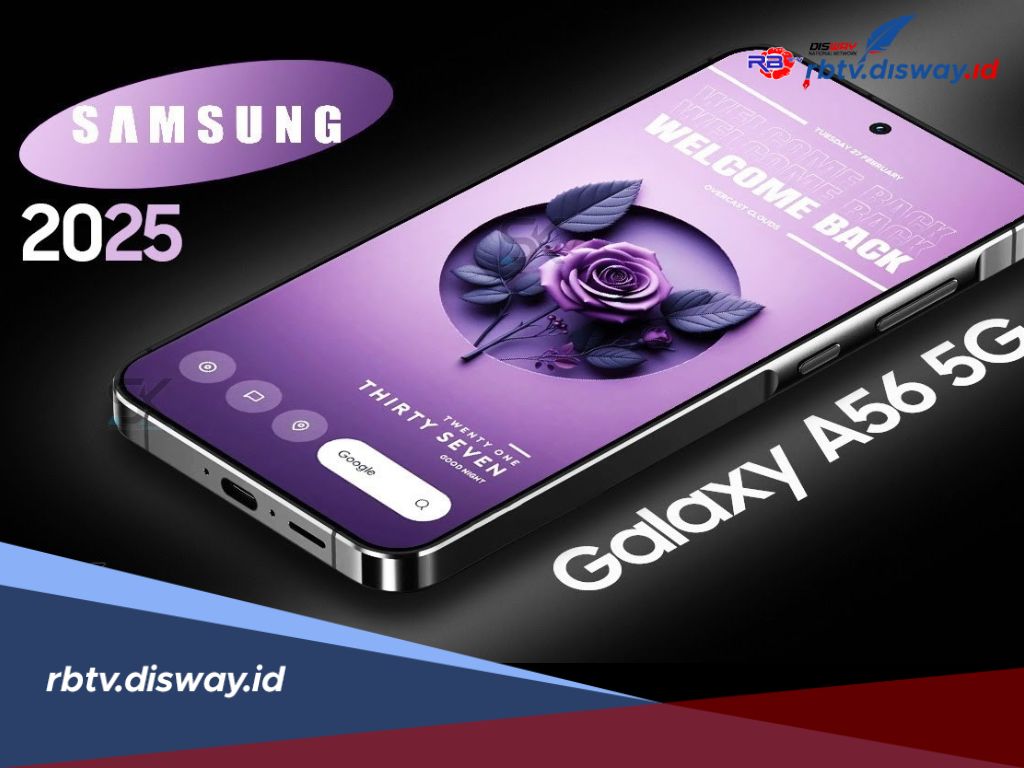 Samsung Galaxy A56 5G Resmi Meluncur, Cek Review Spesifikasi dan Harganya