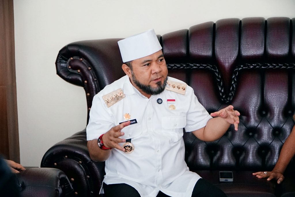 Gubernur Helmi Hasan Yakinkan Pemerintah Pusat untuk Bangun Kawasan Industri di Bengkulu