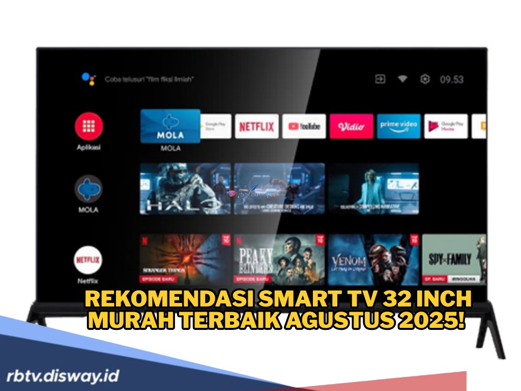 Lagi Cari Smart TV 32 Inch Murah Agustus 2025? Ini Rekomendasinya, Soal