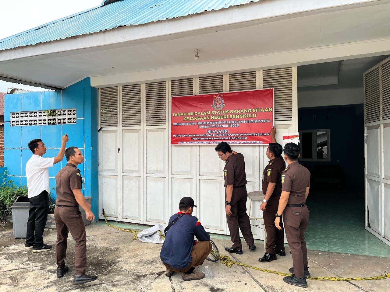 Dua Rumah dan Mobil Milik Perwira Polda Bengkulu yang Jadi Tersangka Dugaan Kejahatan Perbankan Disita Jaksa