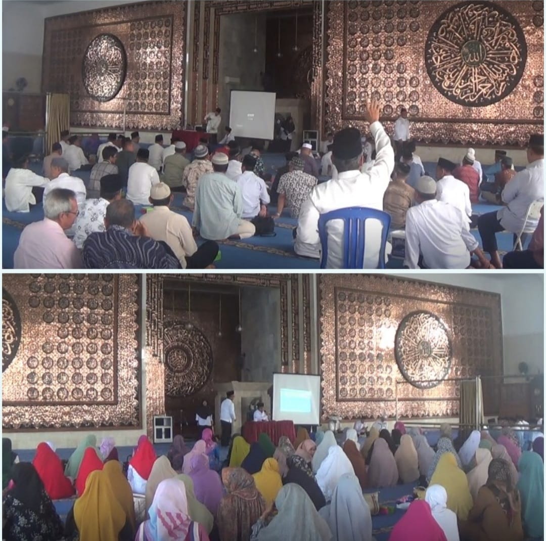 Persiapan Ibadah Haji 2024, CJH Ikut Kegiatan Bimbingan Manasik