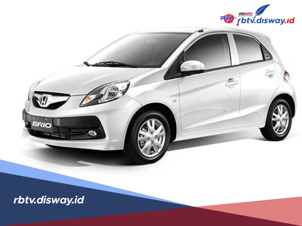 Harga Mobil Bekas Honda Brio Tahun 2011–2015, Cukup Siapkan Uang Segini