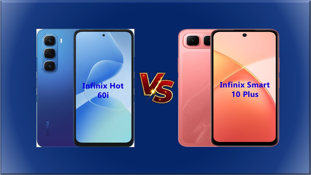 Infinix Hot 60i Vs Infinix Smart 10 Plus, 2 HP Infinix Terbaru 2025 yang Terjangkau