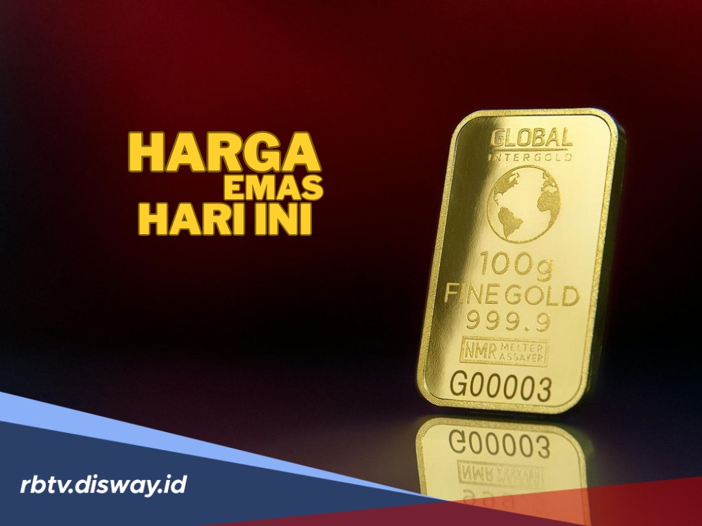 Harga Emas Hari Ini Selasa 20 Januari Melambung, Antam Nyaris Rp 3 Juta Per Gram