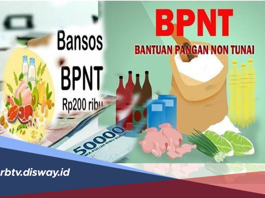 Tidak Semua Masyarakat Menerima, Ini 5 Kriteria Penerima Bansos BPNT yang Cair Oktober 2024