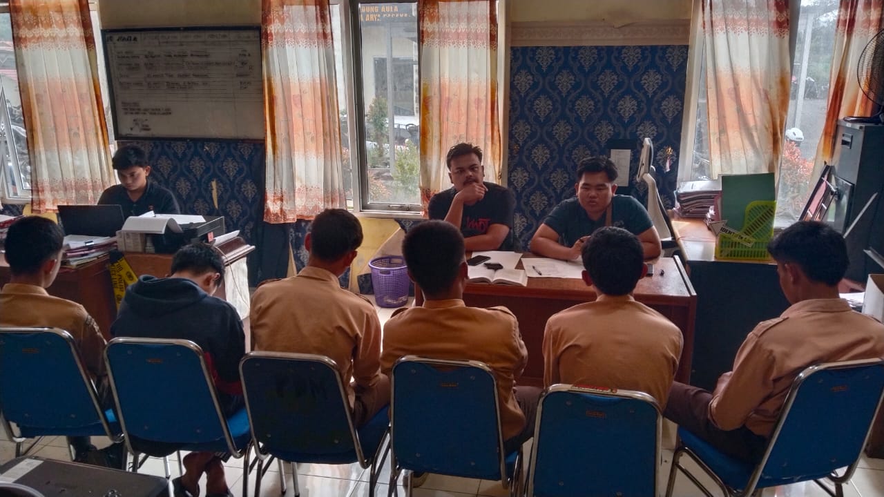 Candu Bikin Ketagihan, 6 Pelajar SMA di Empat Lawang Sumsel Dijemput Satreskrim Polres Kepahiang